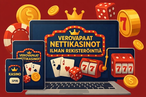 verovapaat nettikasinot ilman rekisteröintiä