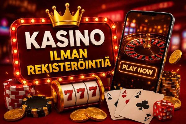 kasino ilman rekisterointia